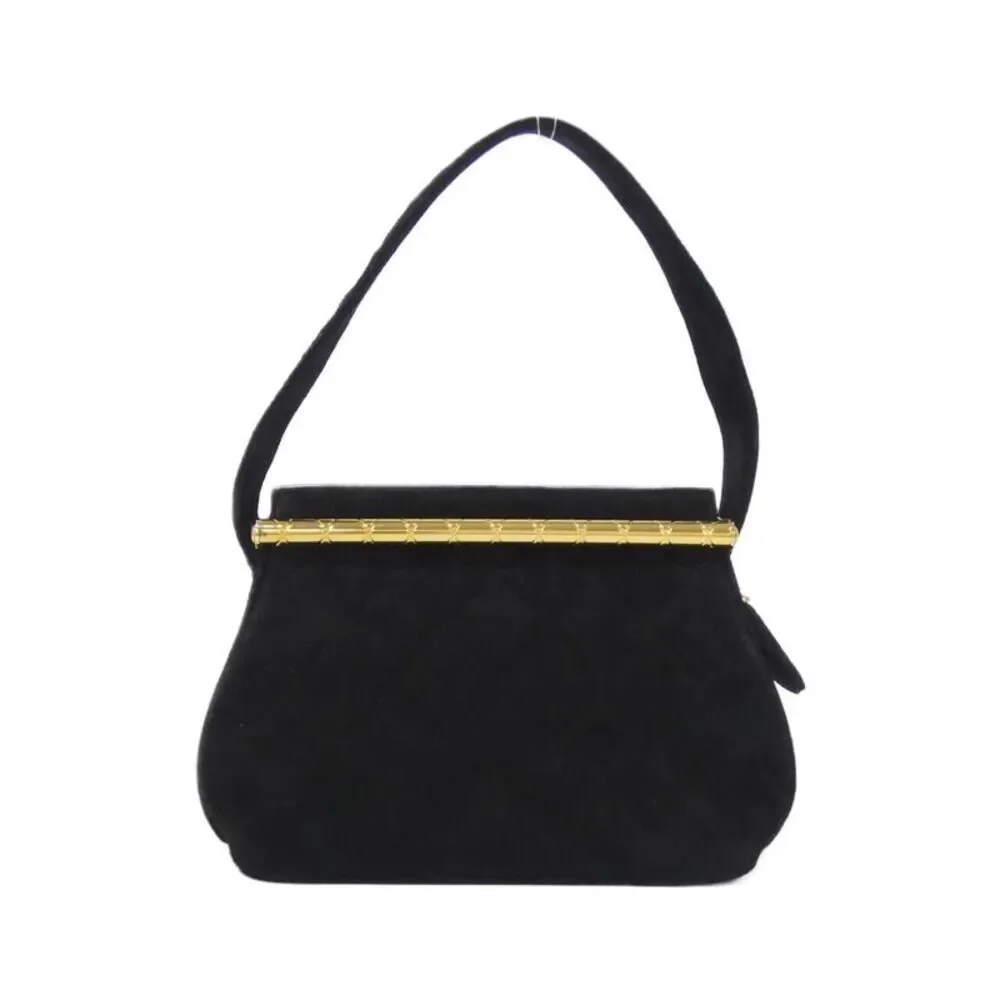 Chanel Suede Shoulder Bag